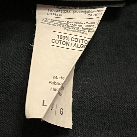 THRASHER MAGAZINE LONG SLEEVE ROLLED HEM BLACK T-SHIRT UNISEX SIZE LARGE - Picture 7 of 11